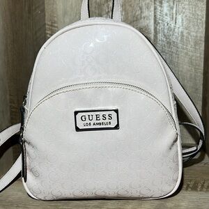 Guess Cream Backpack